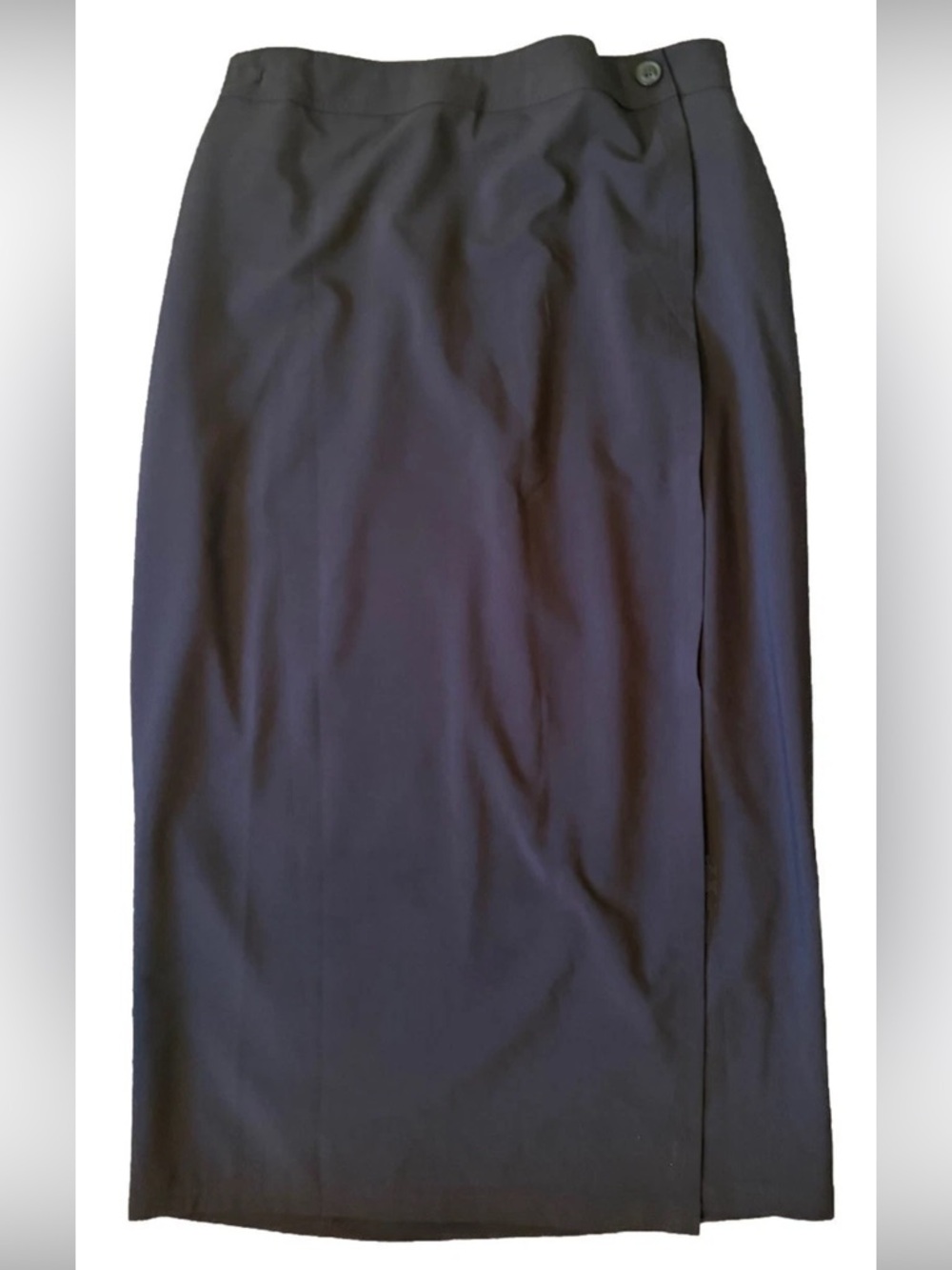 Ripskirt Hawaii Black Wrap Skirt Size L Length 4 Beach Travel Pockets